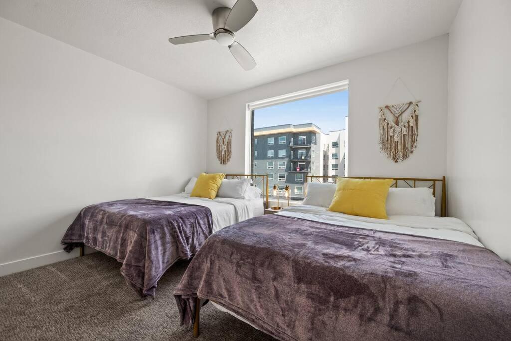 ソルトレイクシティLux 2 Bd Boho In Heart Of Slcアパートメント エクステリア 写真