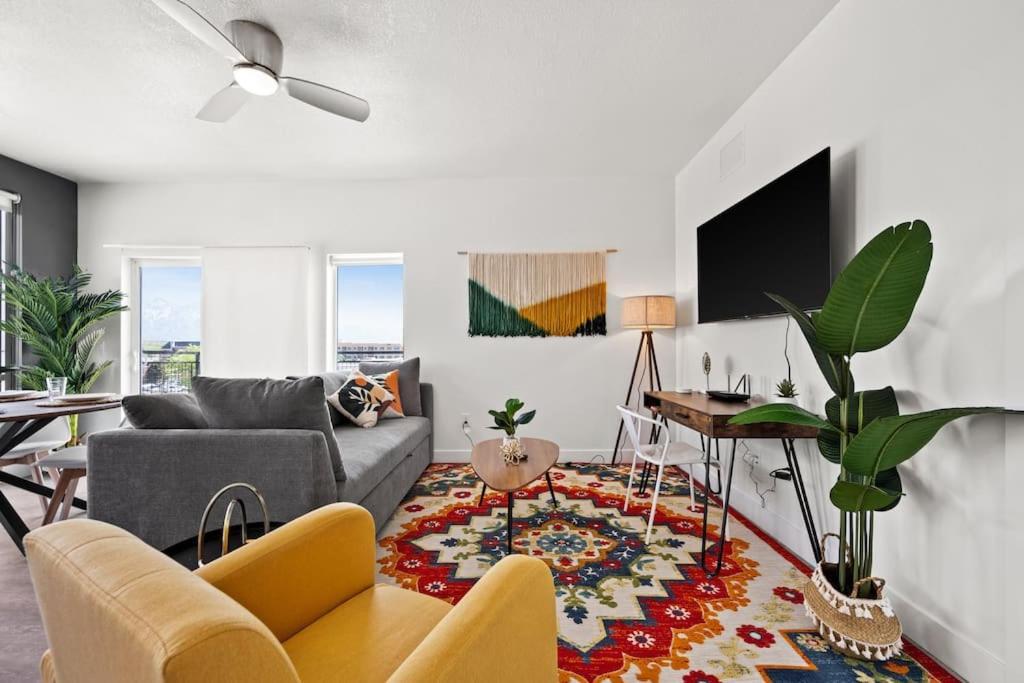 ソルトレイクシティLux 2 Bd Boho In Heart Of Slcアパートメント エクステリア 写真