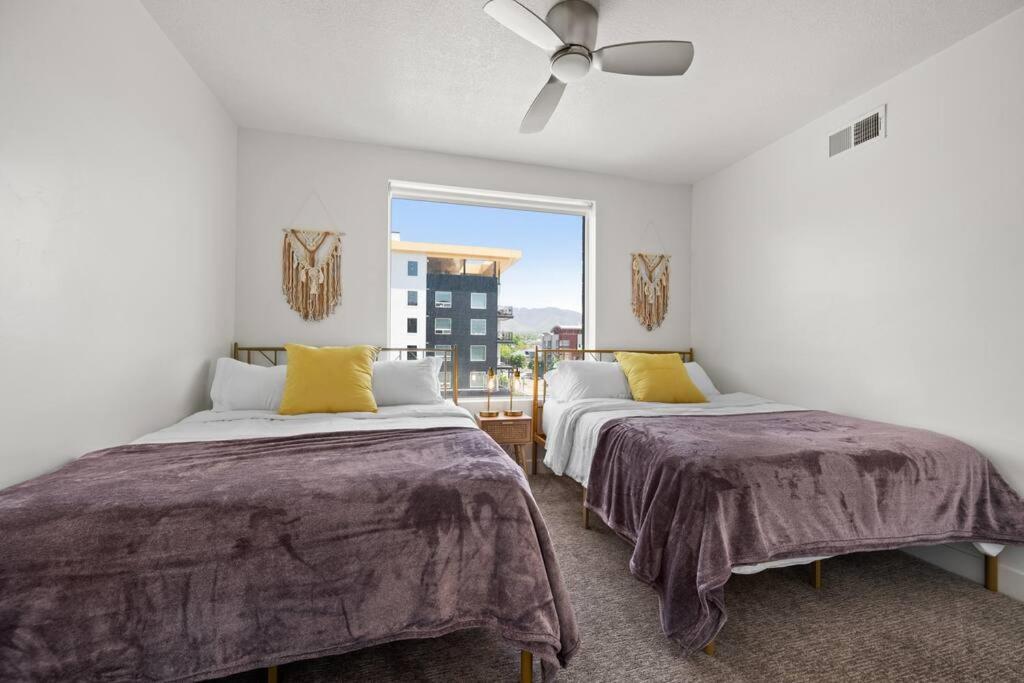 ソルトレイクシティLux 2 Bd Boho In Heart Of Slcアパートメント エクステリア 写真