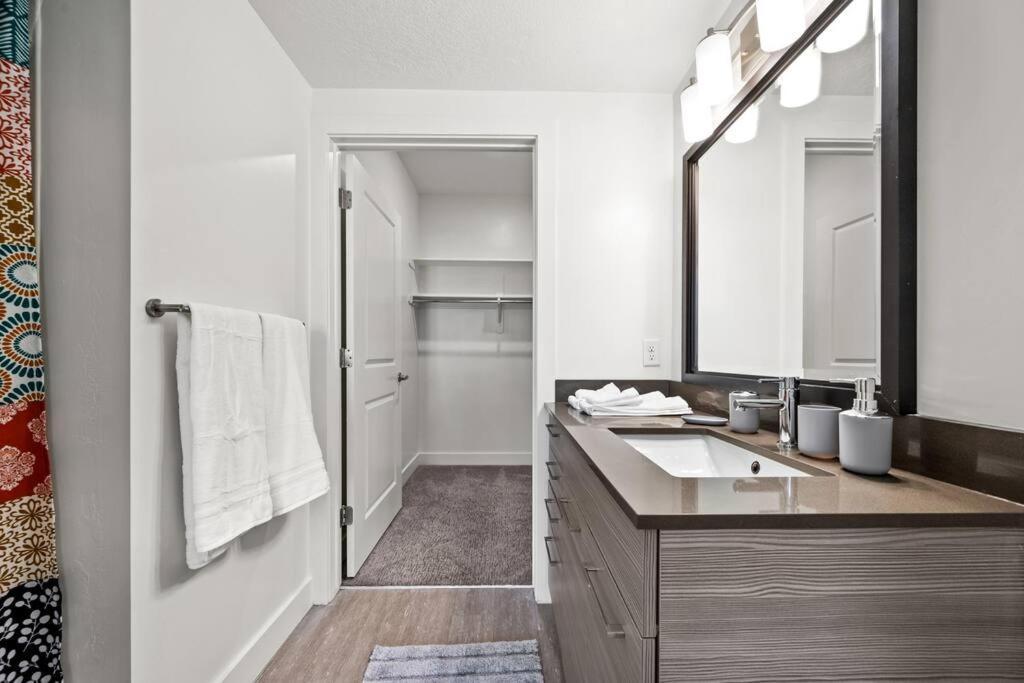 ソルトレイクシティLux 2 Bd Boho In Heart Of Slcアパートメント エクステリア 写真