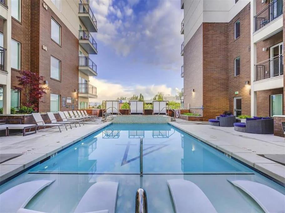 ソルトレイクシティLux 2 Bd Boho In Heart Of Slcアパートメント エクステリア 写真