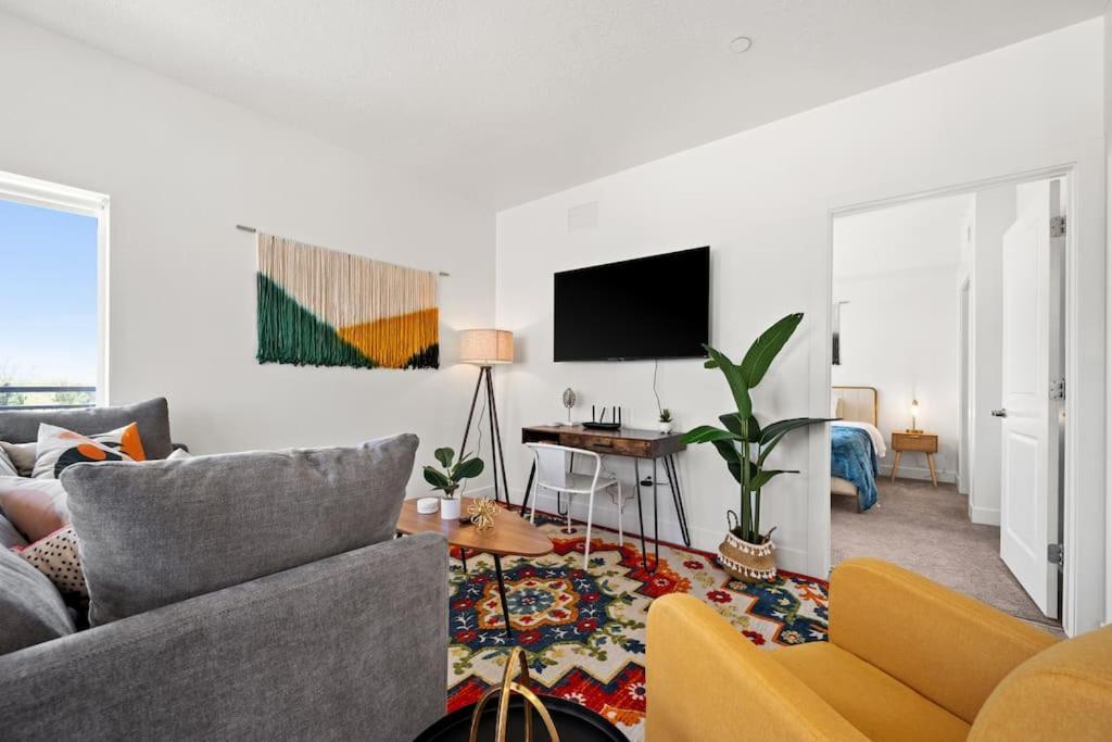 ソルトレイクシティLux 2 Bd Boho In Heart Of Slcアパートメント エクステリア 写真