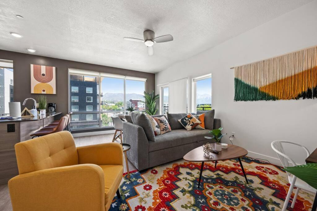 ソルトレイクシティLux 2 Bd Boho In Heart Of Slcアパートメント エクステリア 写真