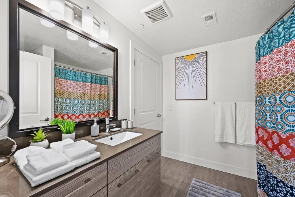 ソルトレイクシティLux 2 Bd Boho In Heart Of Slcアパートメント エクステリア 写真