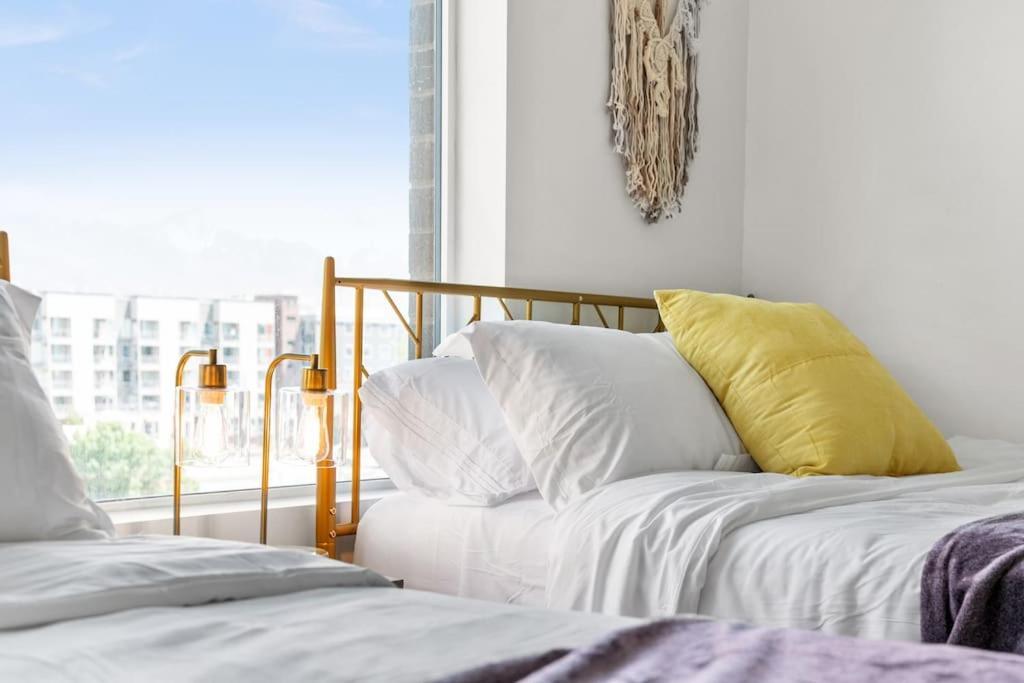 ソルトレイクシティLux 2 Bd Boho In Heart Of Slcアパートメント エクステリア 写真